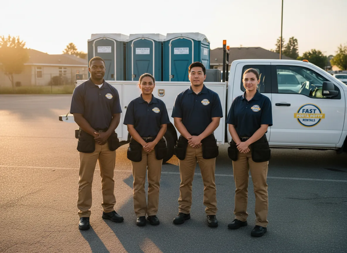 Standard Porta Potty Rentals company in Bluewater, NM