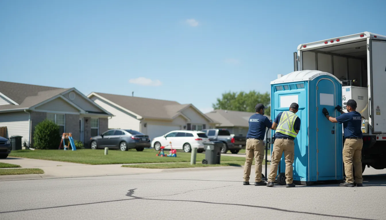 Standard Porta Potty Rentals in Bluewater, NM near me